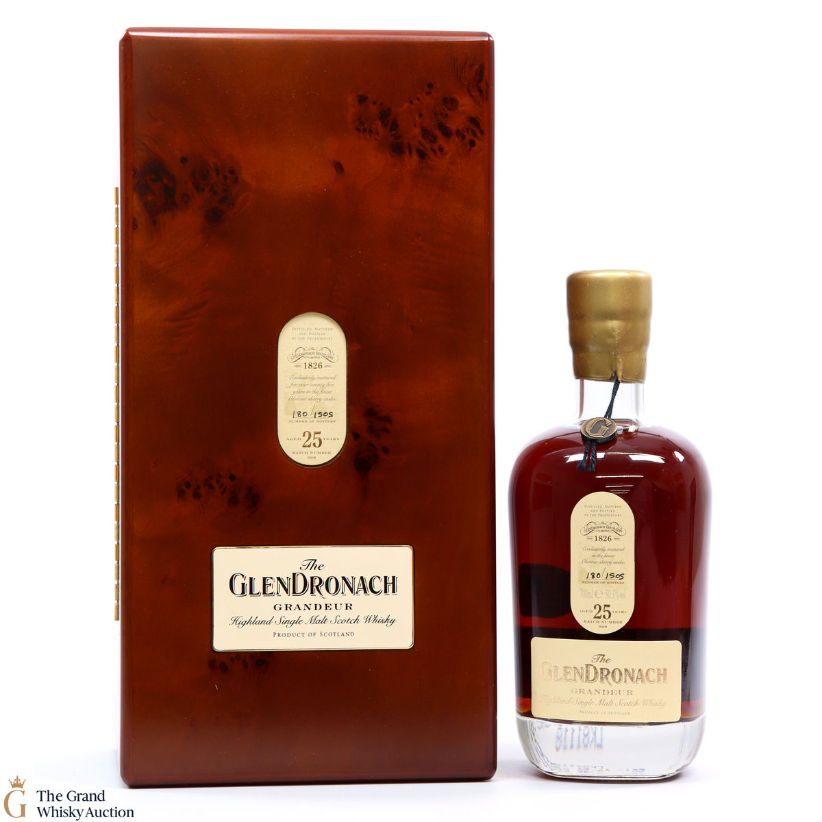 Glendronach - 25 Year Old - Grandeur Batch #8