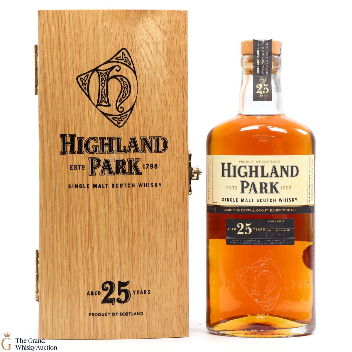 Highland Park - 25 Year Old - 45.7%