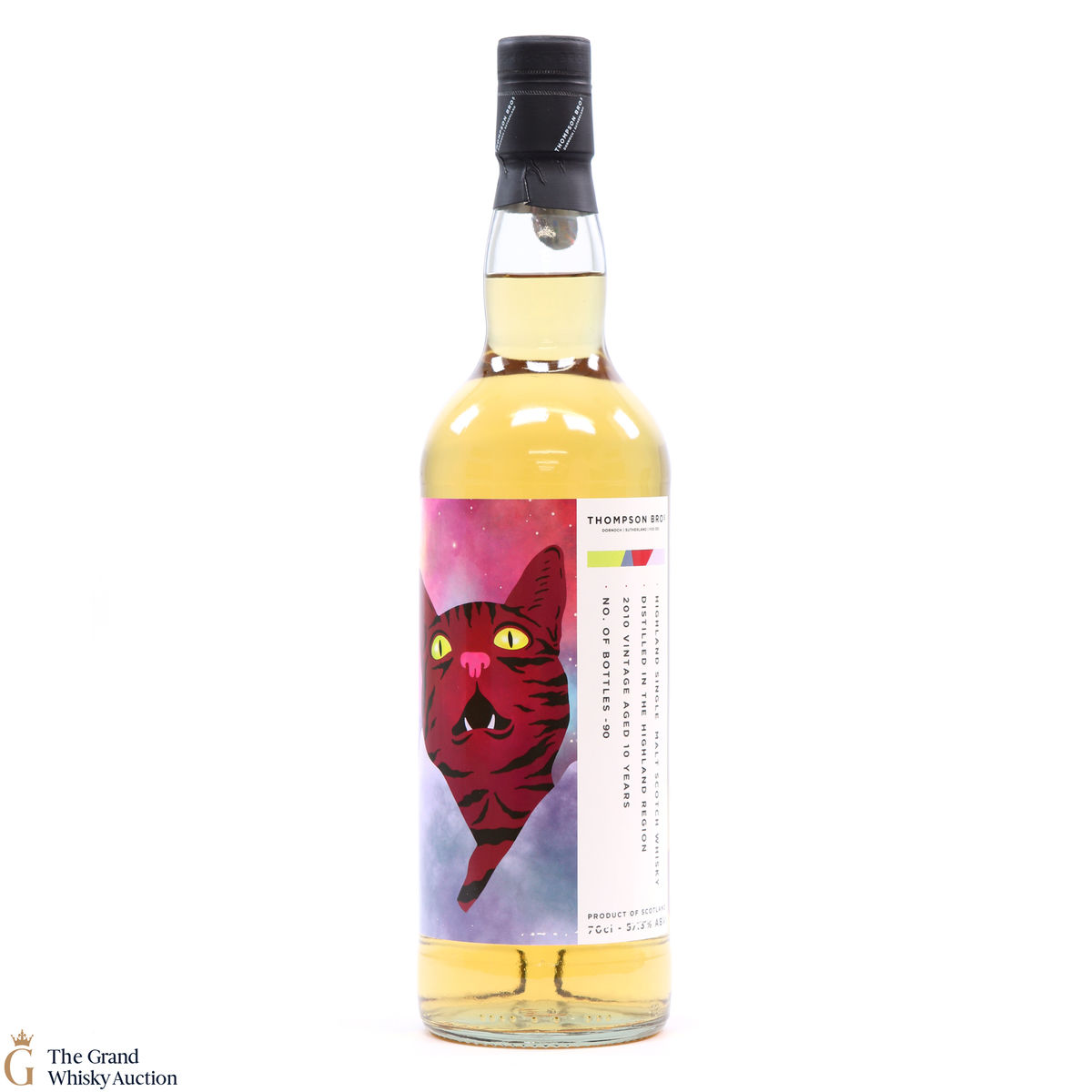 Highland - 10 Year Old (2010) - Thompson Bro's