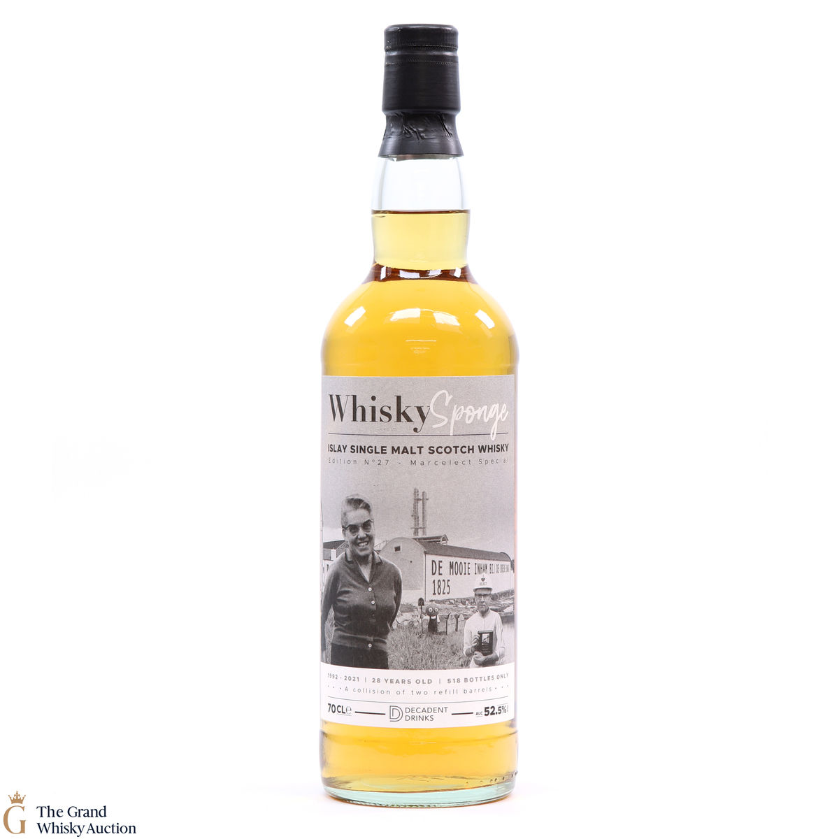 Islay - 28 Year Old 1992 - Edition No 27 Whisky Sponge Marcelect 