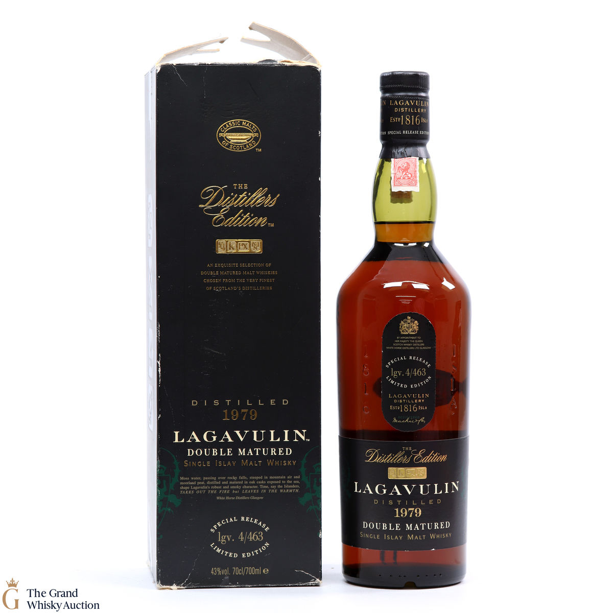 Lagavulin - 1979 Distillers Edition - Special Release