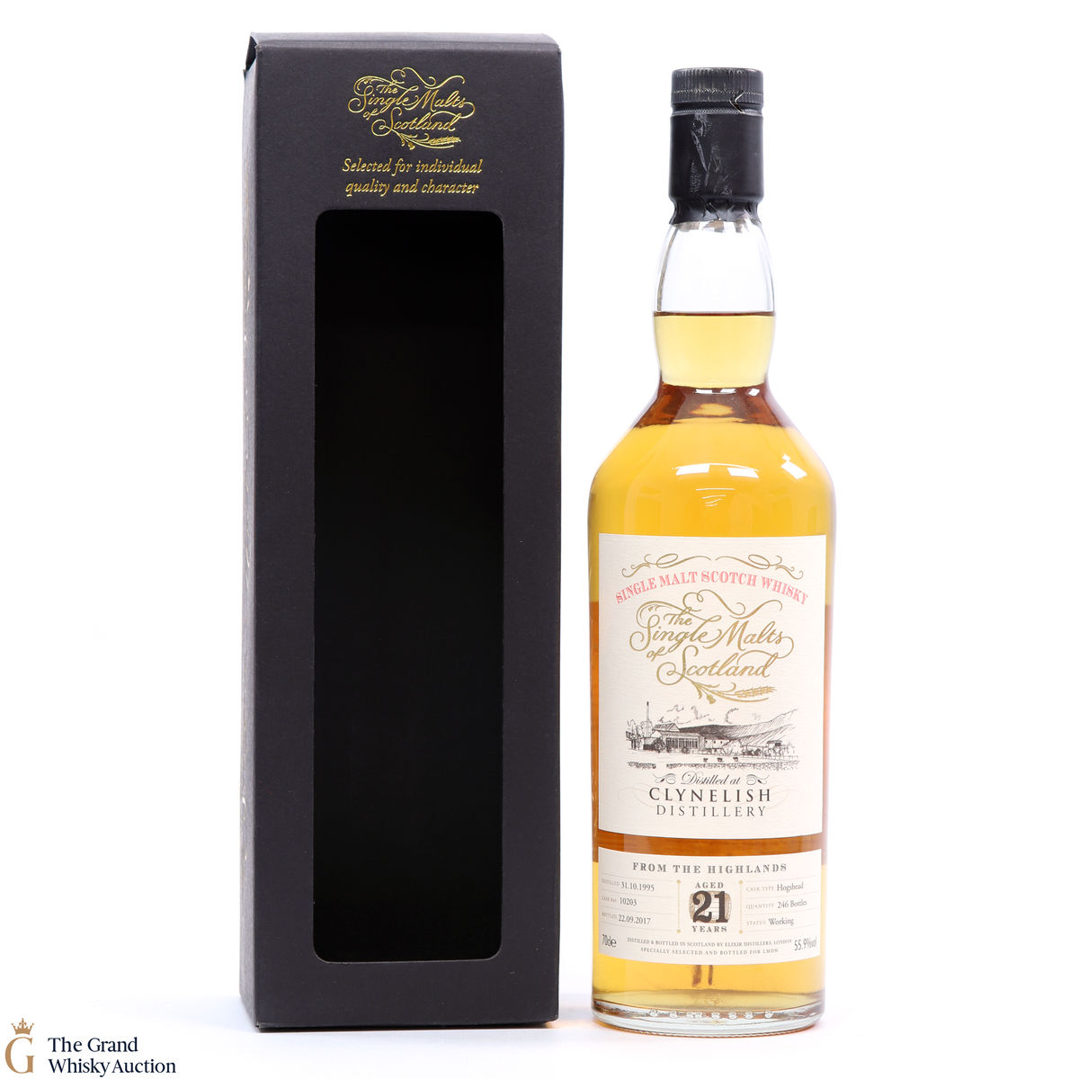 Clynelish - 21 Year Old - Single Malts of Scotland #10203