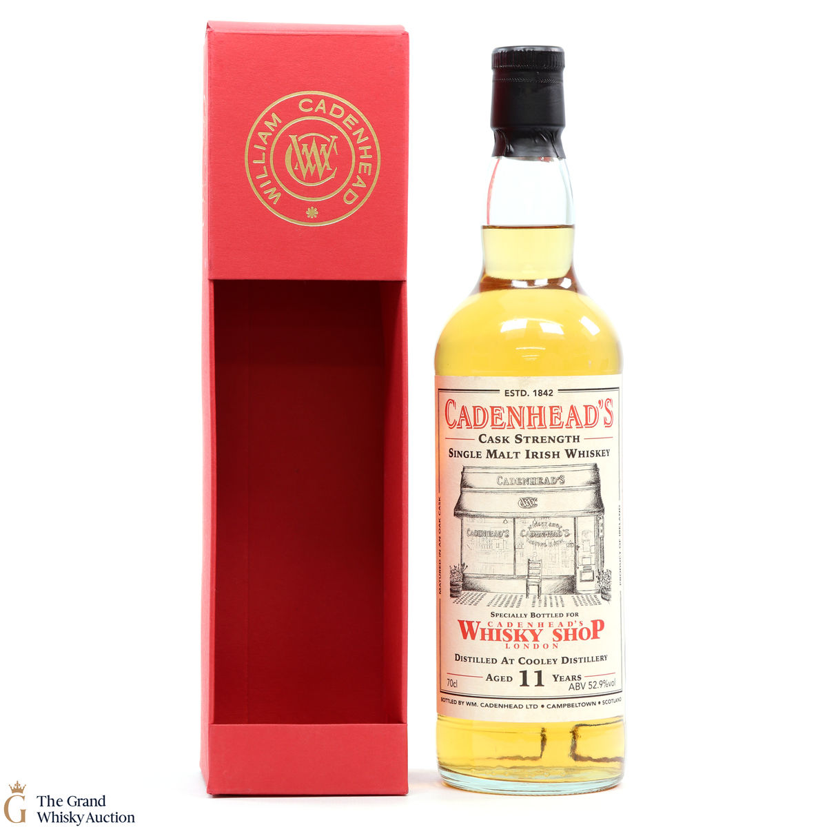 Cooley - 11 Year Old - Cadenhead's Whisky Shop London 2019