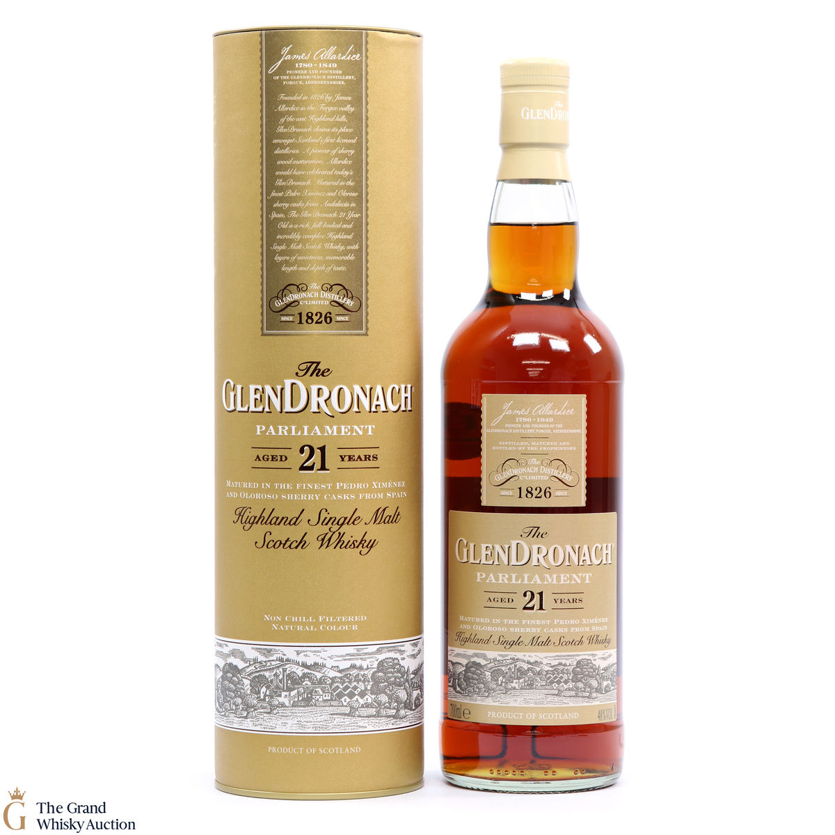 Glendronach - 21 Year Old - Parliament 
