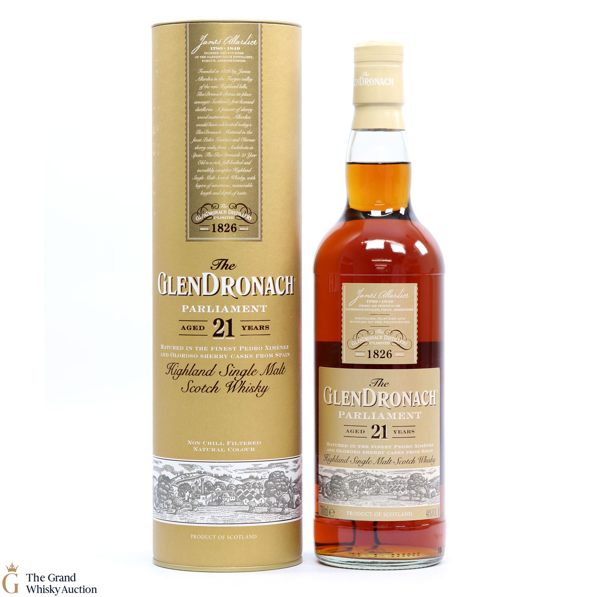 Glendronach - 21 Year Old - Parliament 
