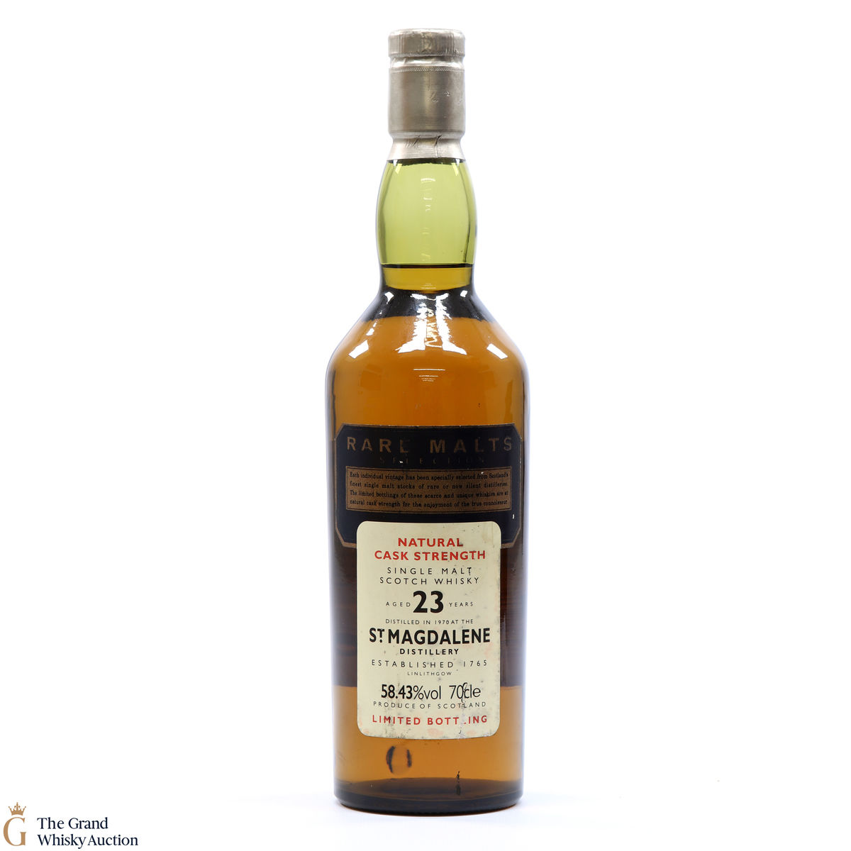 St. Magdalene - 23 Year Old 1970 - Rare Malts Selection 58.43%