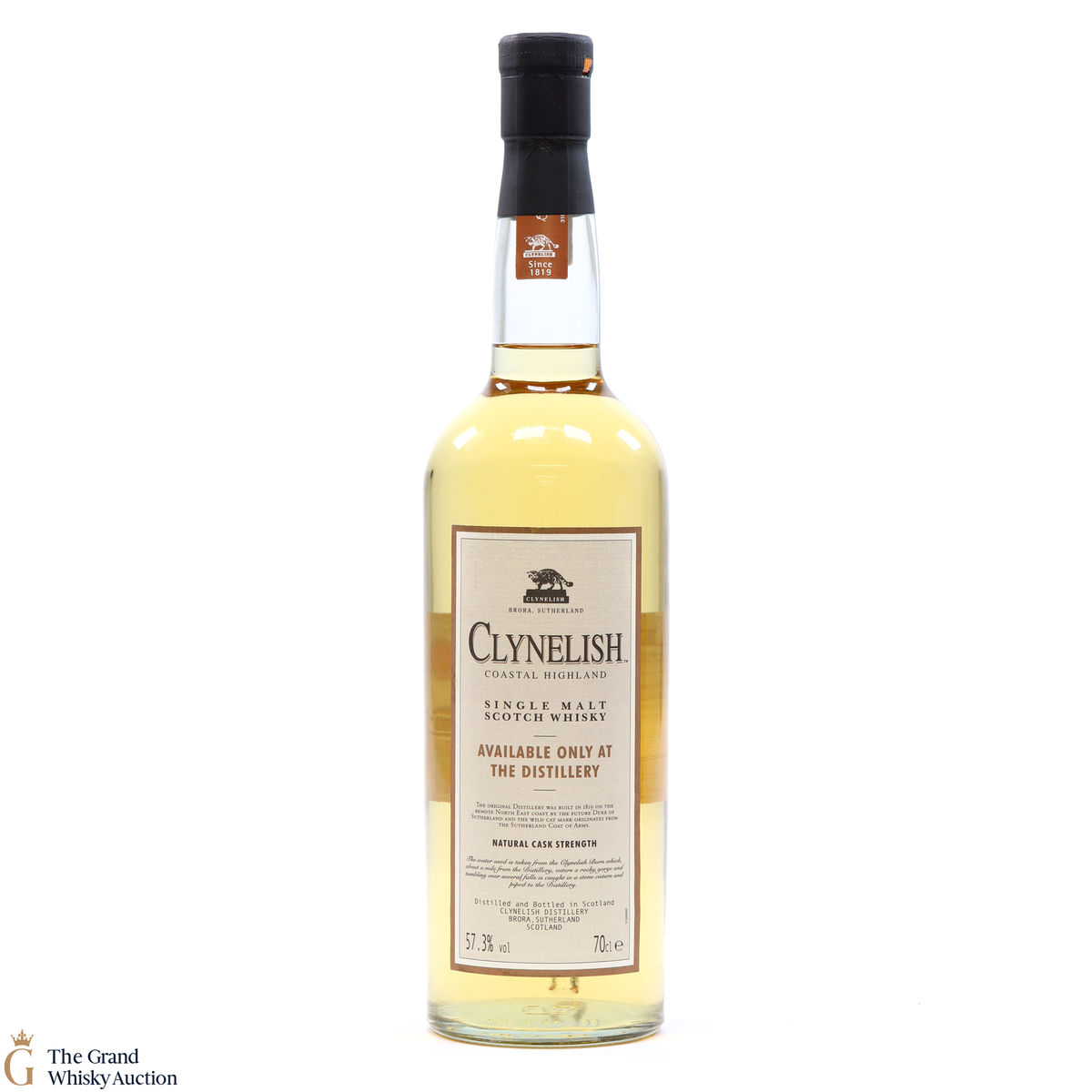 Clynelish - Cask Strength - Distillery Exclusive 57.3% 