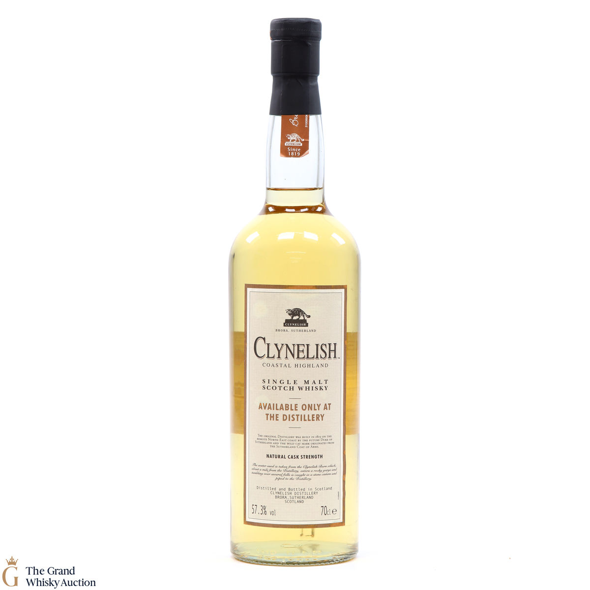 Clynelish - Cask Strength - Distillery Exclusive 57.3% 