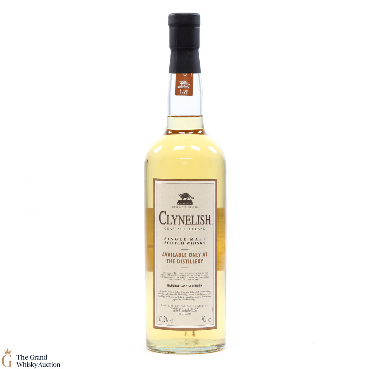 Clynelish - Cask Strength - Distillery Exclusive 57.3% 