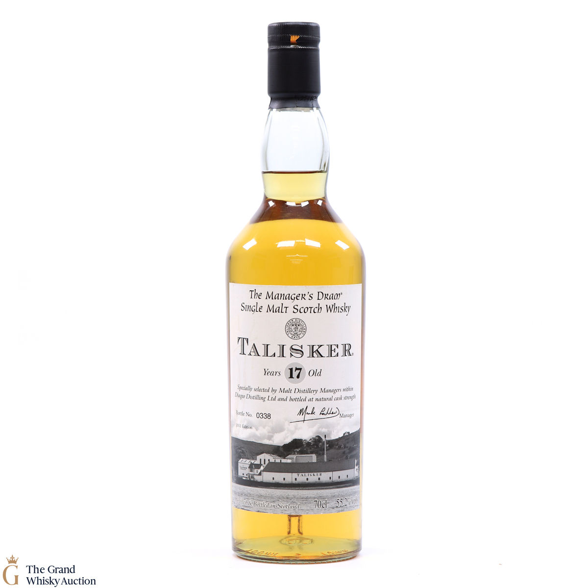 Talisker - 17 Year Old - Manager's Dram 