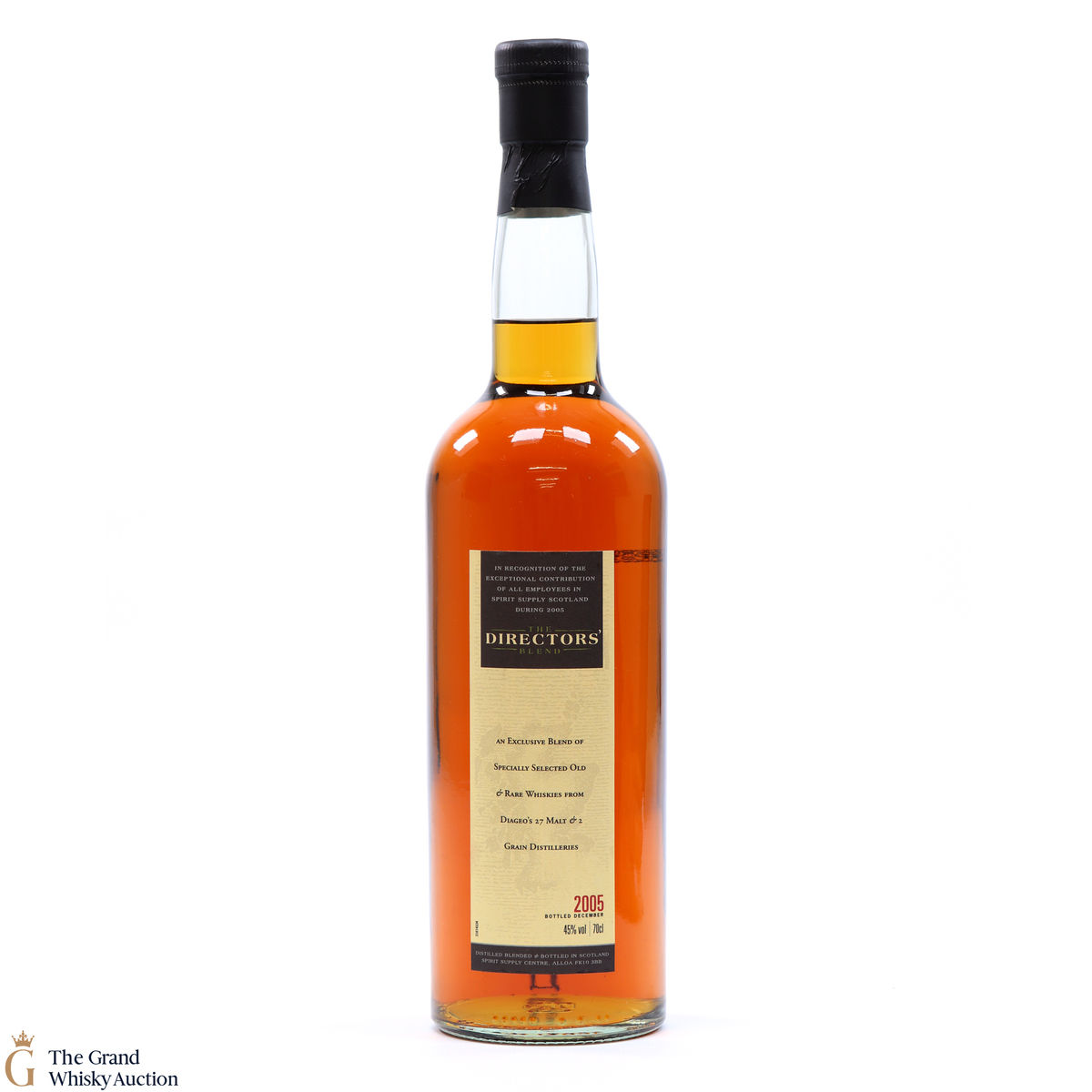 Diageo - Directors Blend 2005