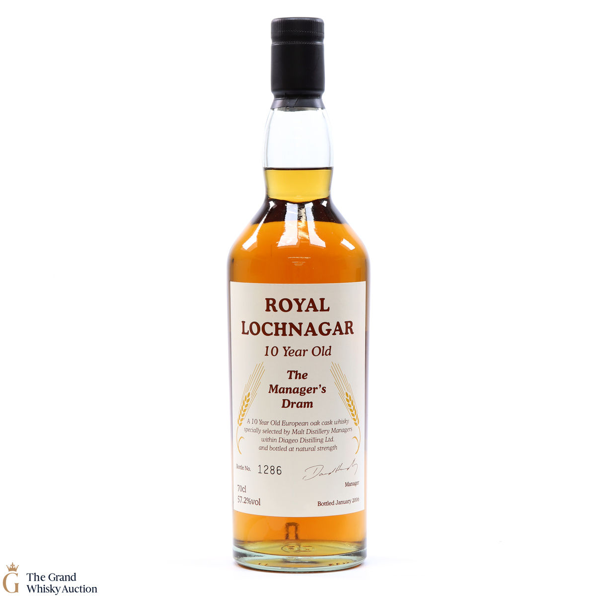 Royal Lochnagar - 10 Year Old (2006) - Manager's Dram 