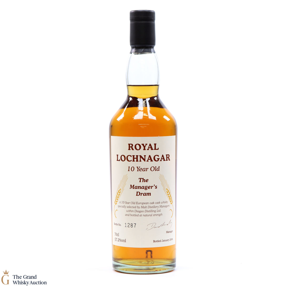 Royal Lochnagar - 10 Year Old (2006) - Manager's Dram 