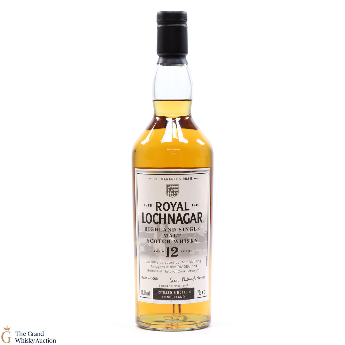 Royal Lochnagar - 12 Year Old - Manager's Dram 2017