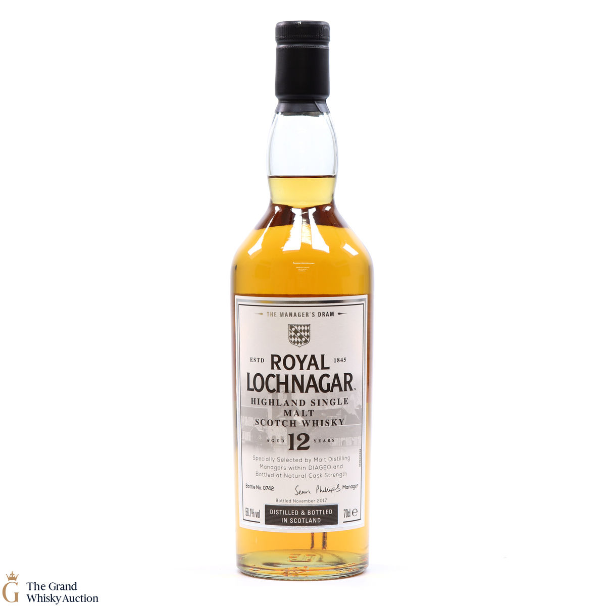 Royal Lochnagar - 12 Year Old - Manager's Dram 2017