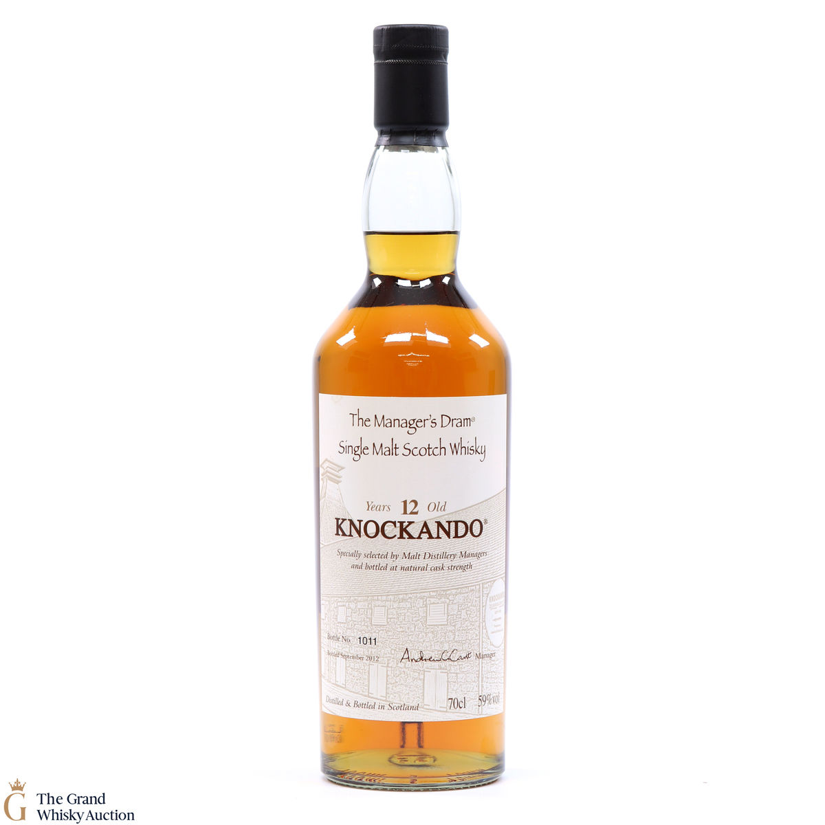 Knockando - 12 Year Old - Manager's Dram