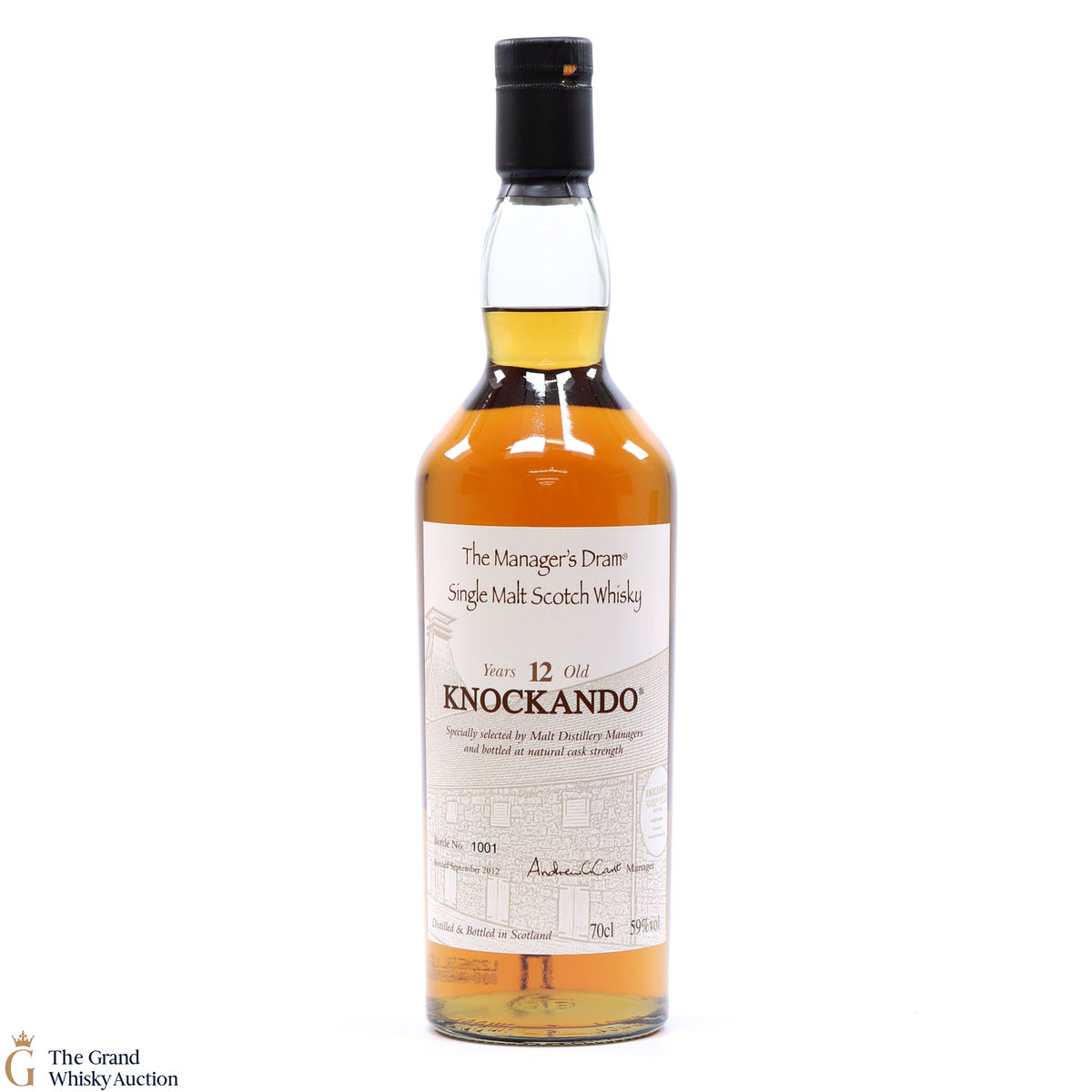 Knockando - 12 Year Old - Manager's Dram