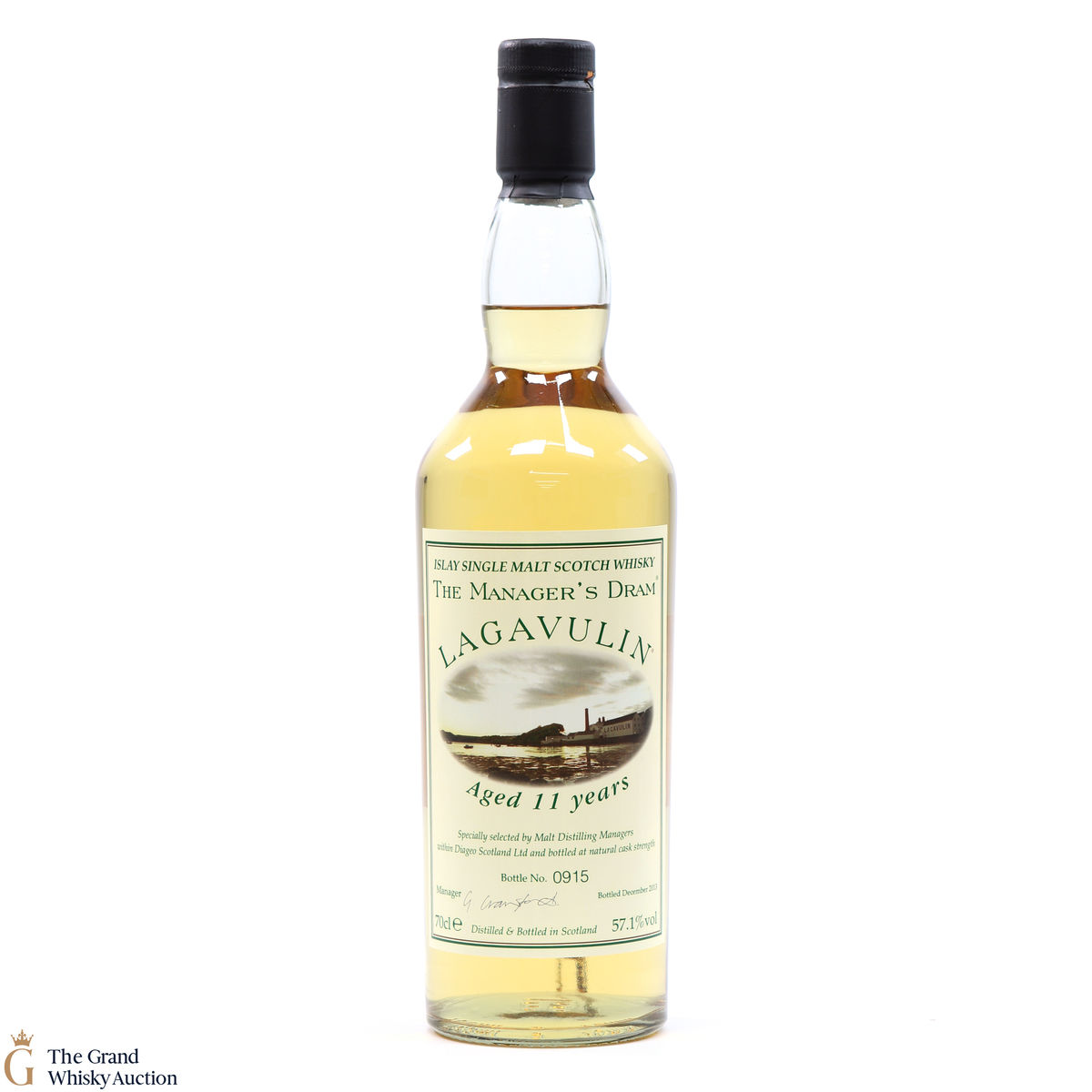 Lagavulin - 11 Year Old - Manager's Dram 2013