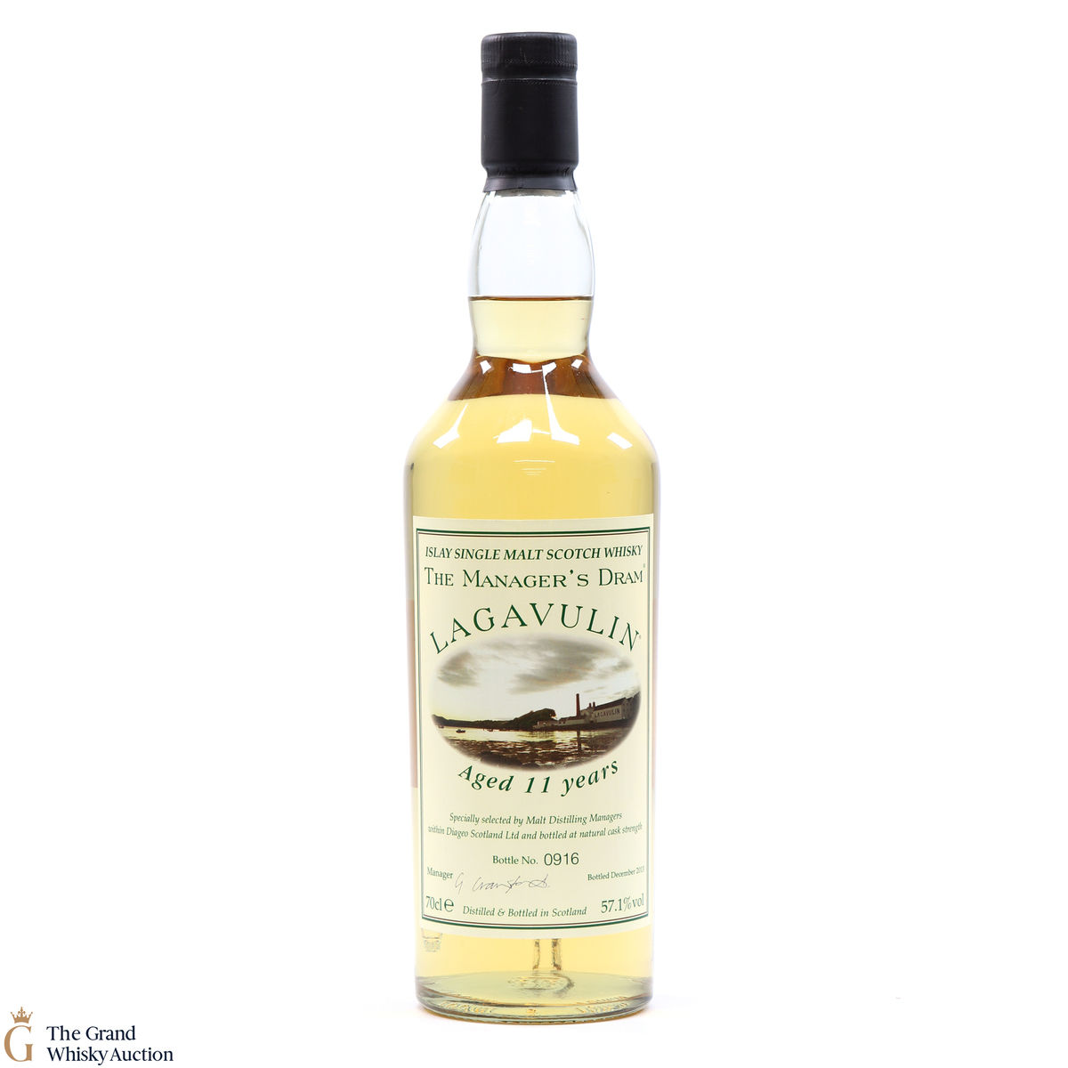 Lagavulin - 11 Year Old - Manager's Dram 2013