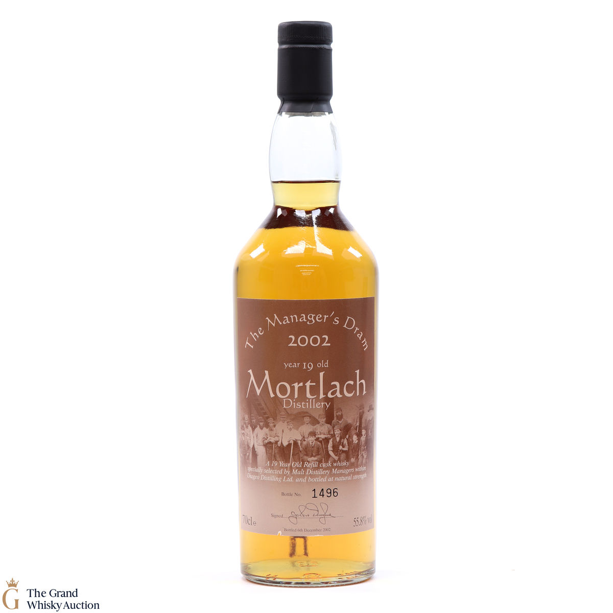 Mortlach - 19 Year Old - Manager's Dram
