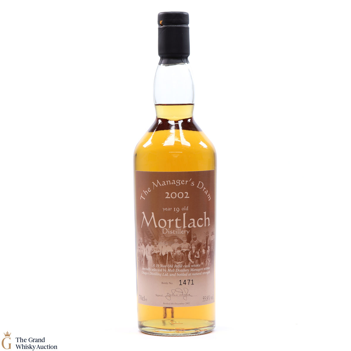 Mortlach - 19 Year Old - Manager's Dram