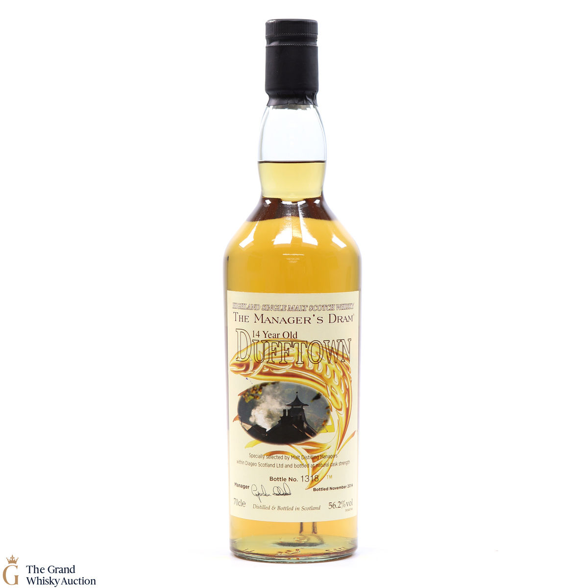 Dufftown - 14 Year Old - The Manager's Dram