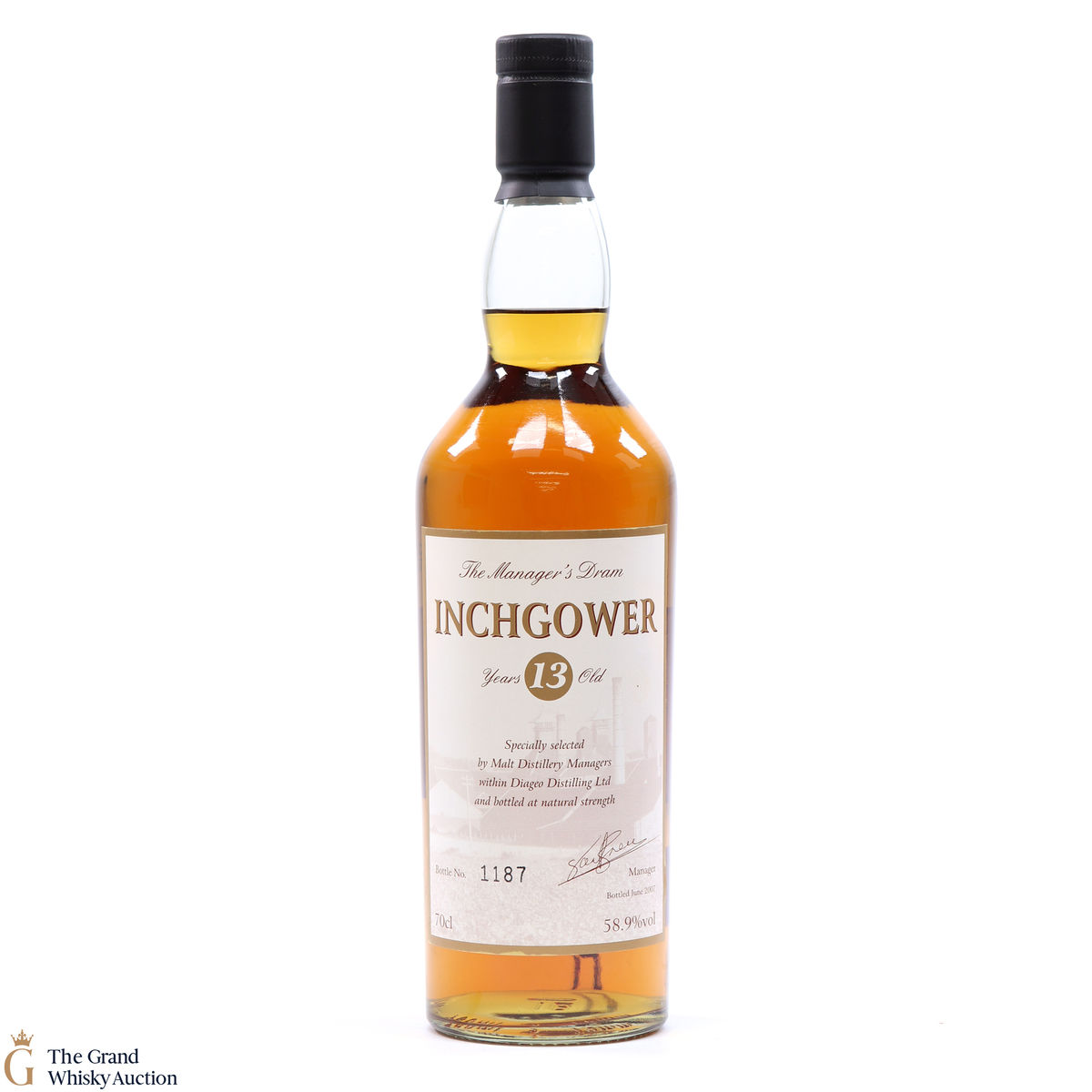 Inchgower -13 Year Old - Manager's Dram
