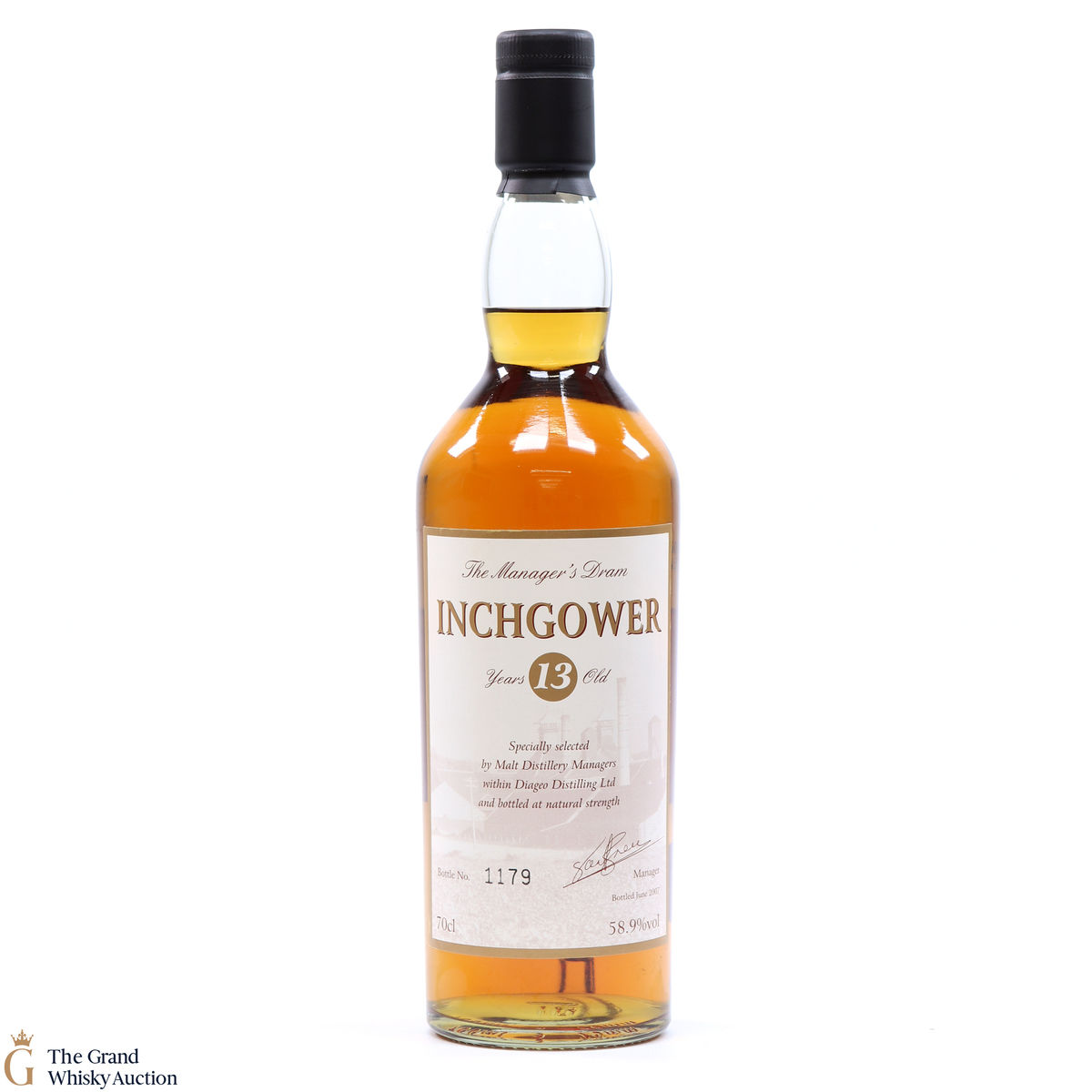 Inchgower -13 Year Old - Manager's Dram
