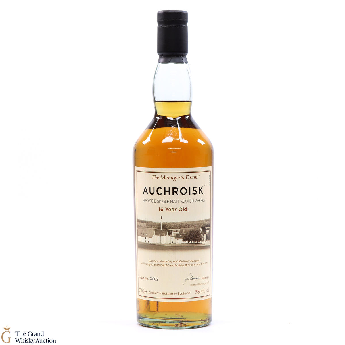 Auchroisk - 16 Year Old - The Manager's Dram