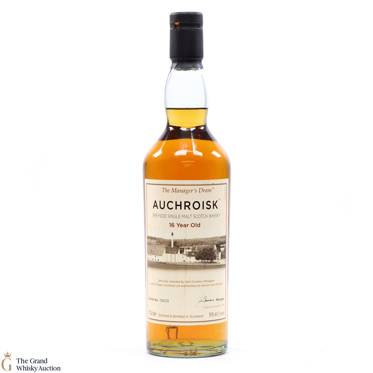 Auchroisk - 16 Year Old - The Manager's Dram