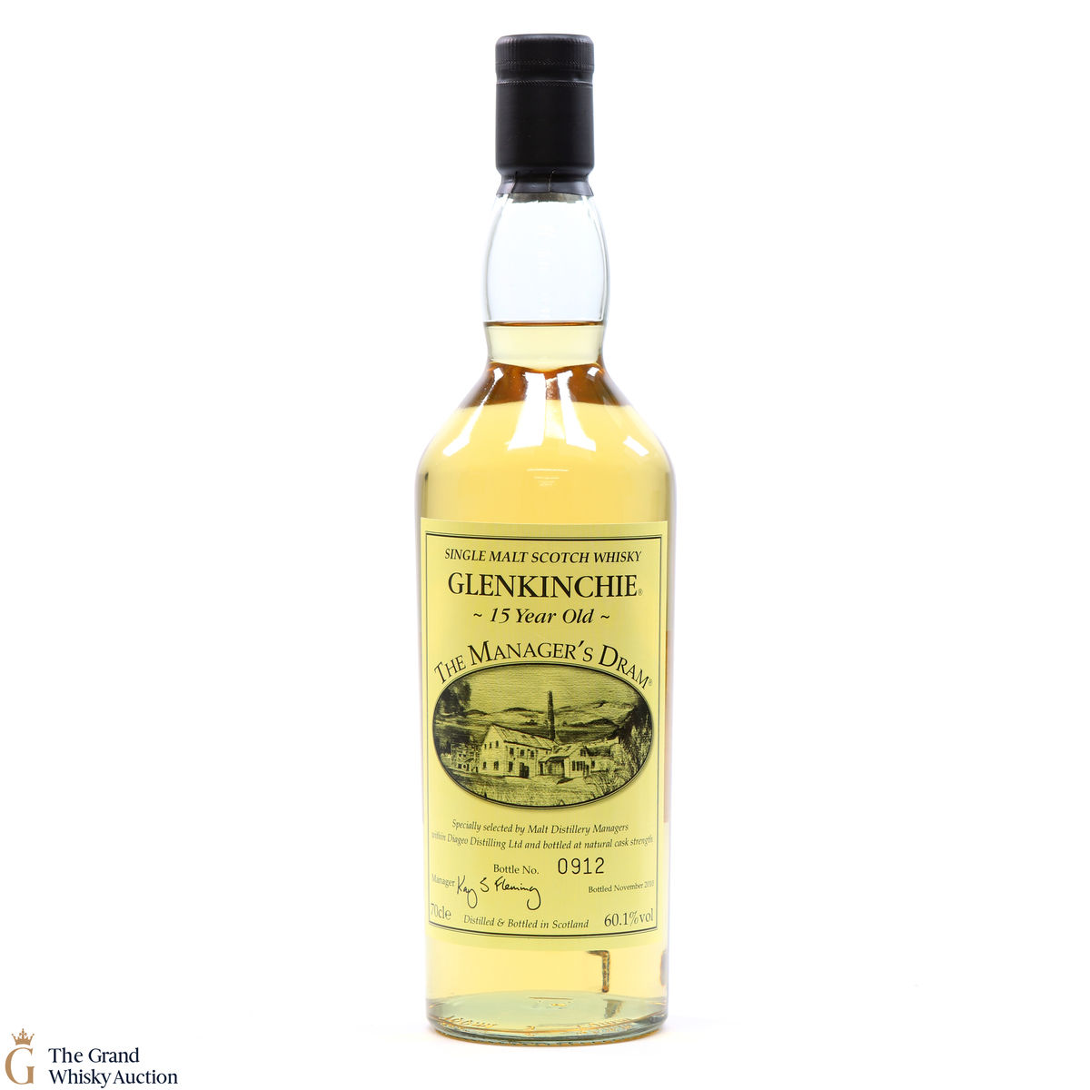 Glenkinchie - 15 Year Old - Manager's Dram