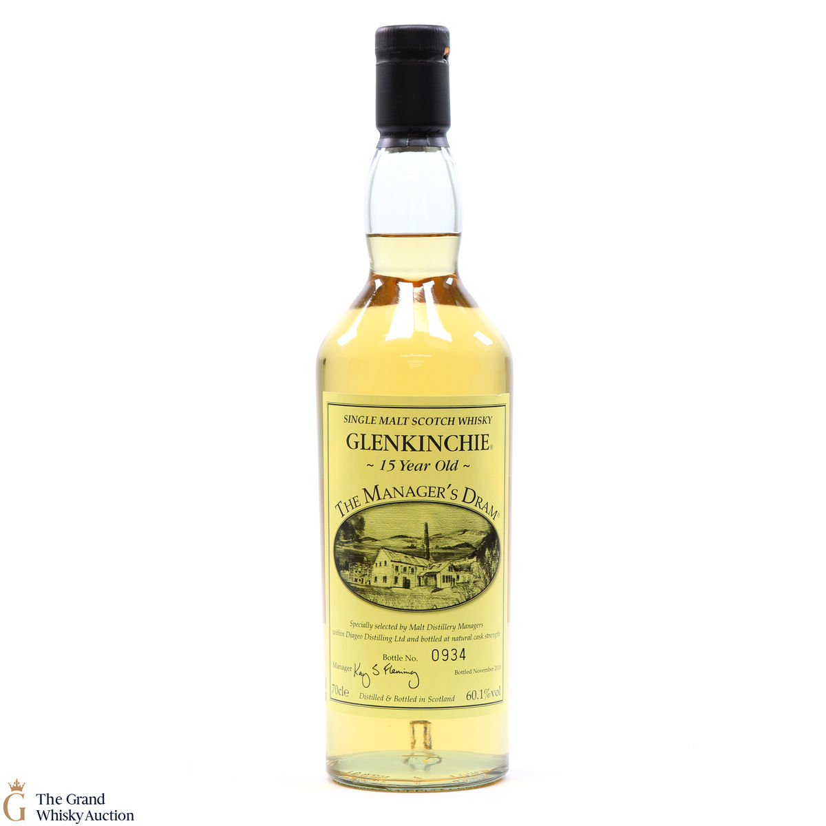 Glenkinchie - 15 Year Old - Manager's Dram