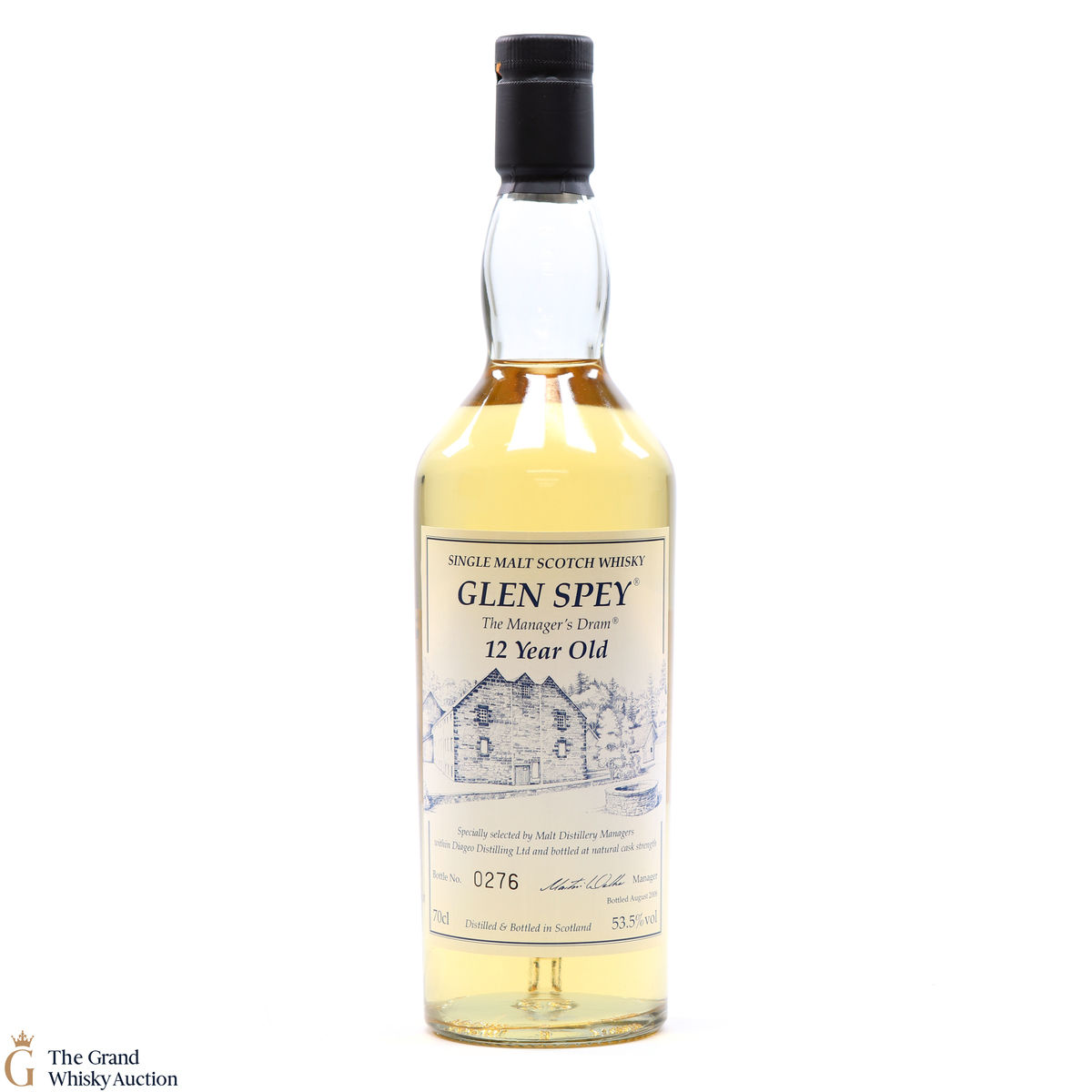 Glen Spey - 12 Year Old - Manager's Dram