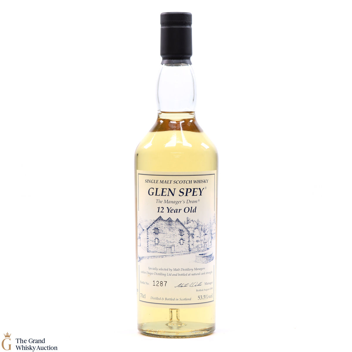Glen Spey - 12 Year Old - Manager's Dram