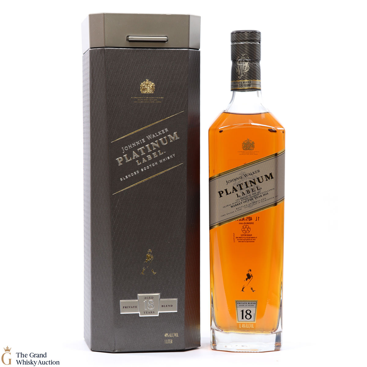 Johnnie Walker - 18 Year Old - Platinum (1L)
