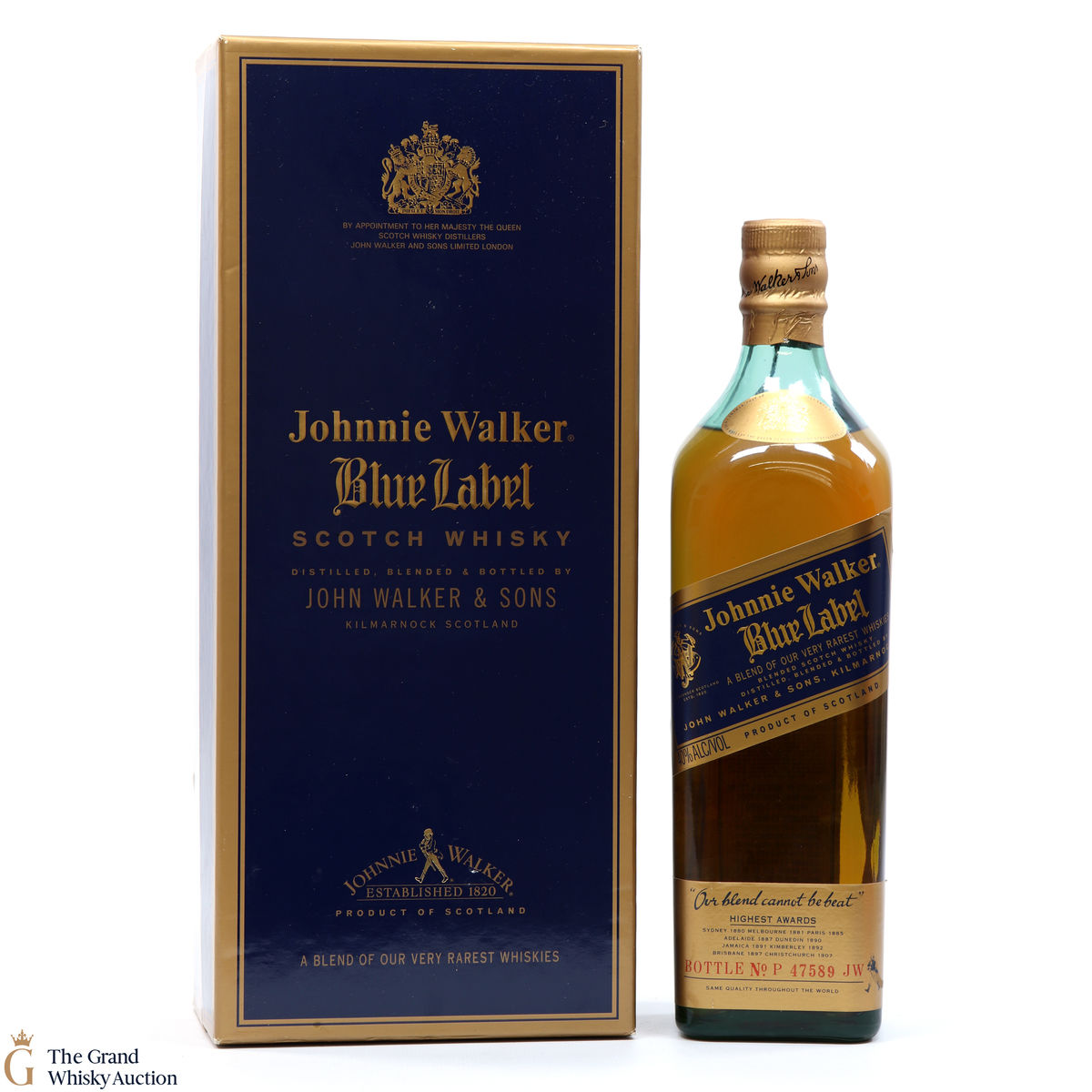 Johnnie Walker - Blue Label - Old Style 
