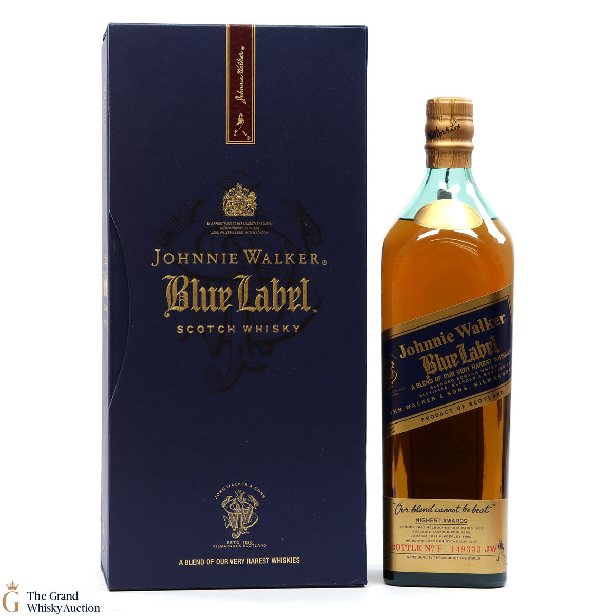 Johnnie Walker - Blue Label - Old Style 1L