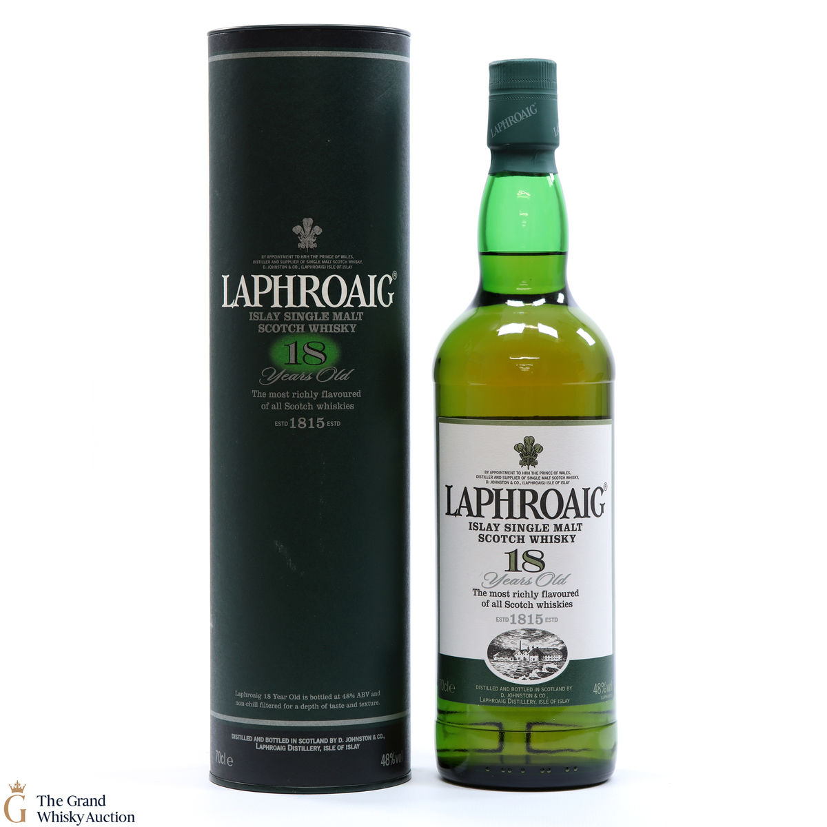 Laphroaig - 18 Year Old