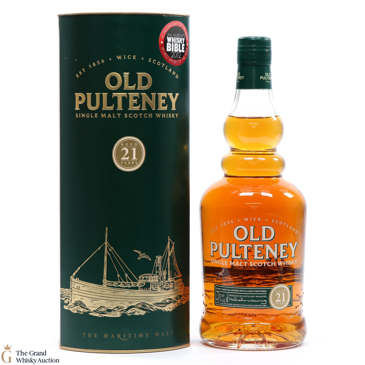 Old Pulteney - 21 Year Old