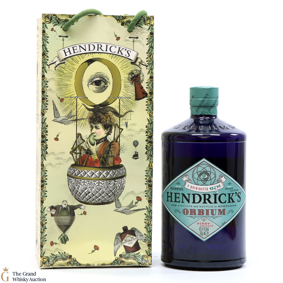Hendrick's - Orbium - First Release