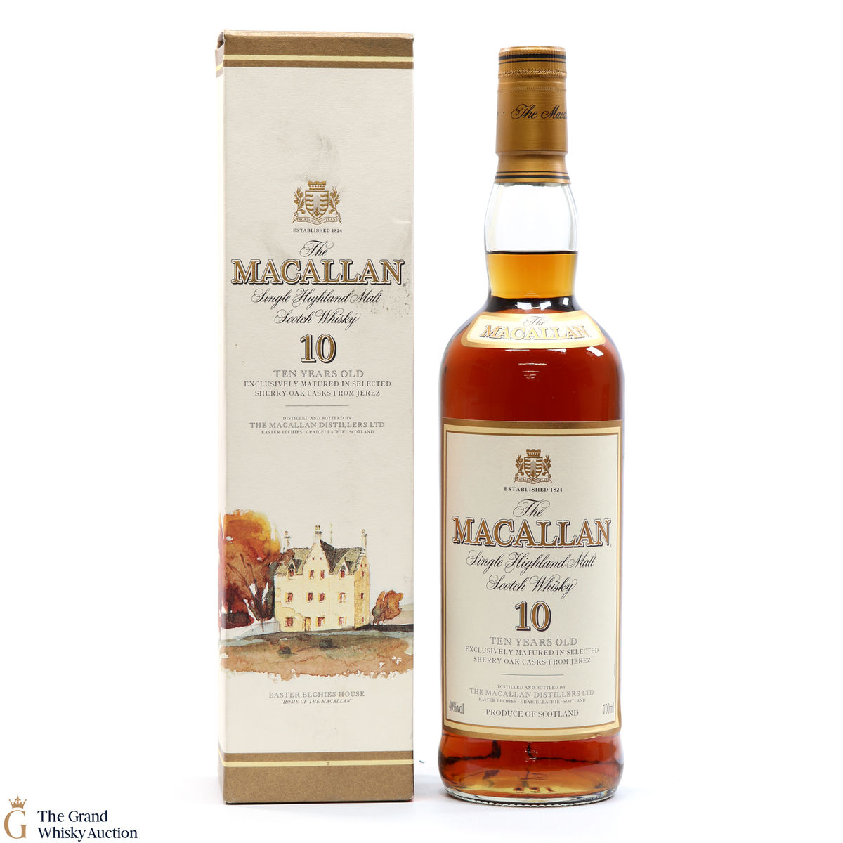 Macallan - 10 Year Old (Early 2000s)