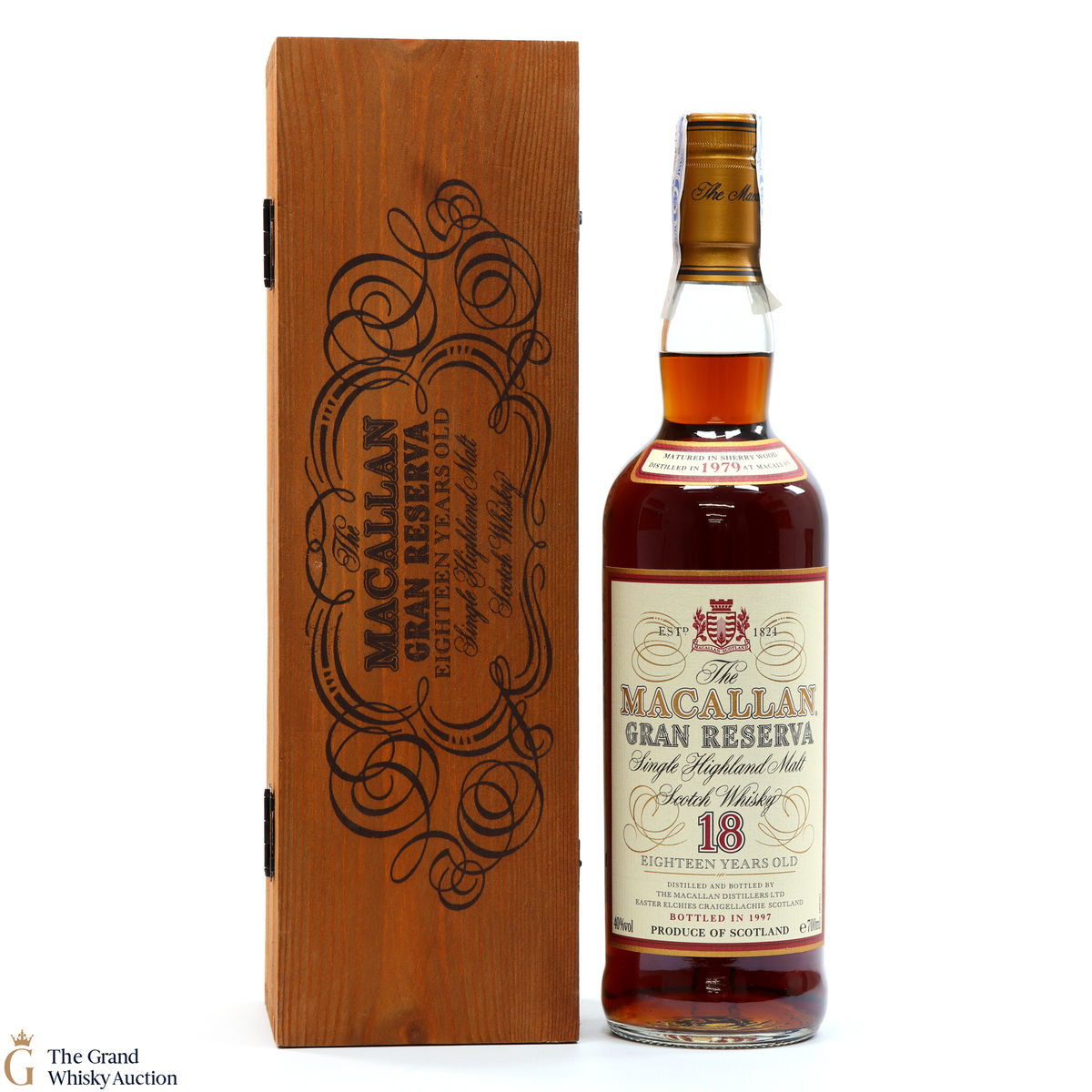 Macallan - 18 Year Old - 1979 Gran Reserva 