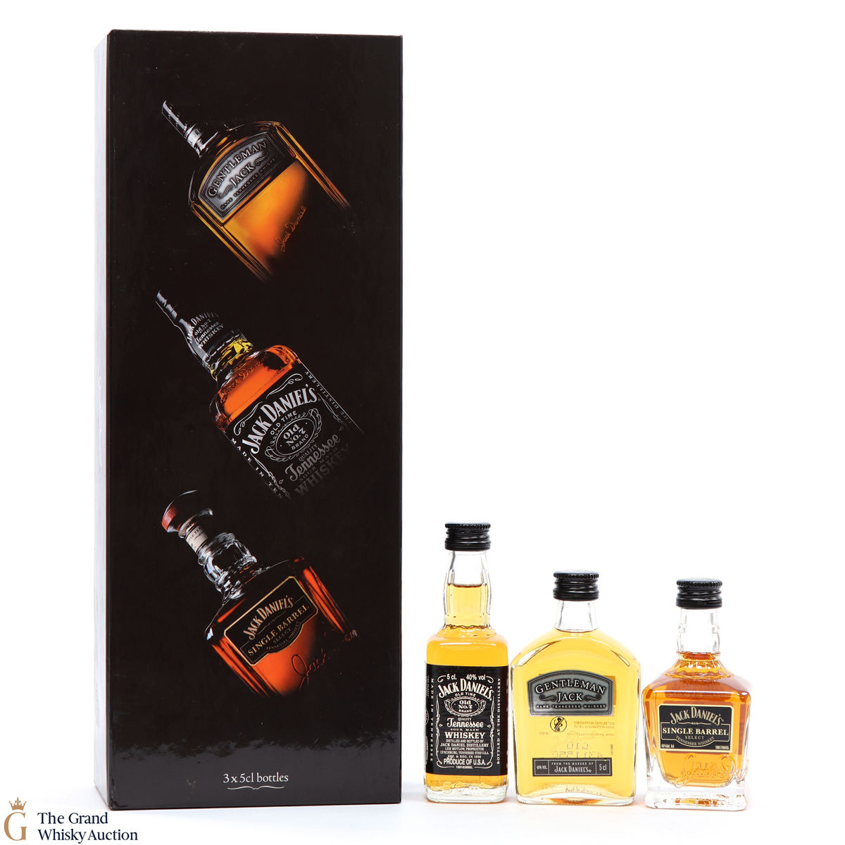 Jack Daniel's - Tasting Set (3 x 5cl)