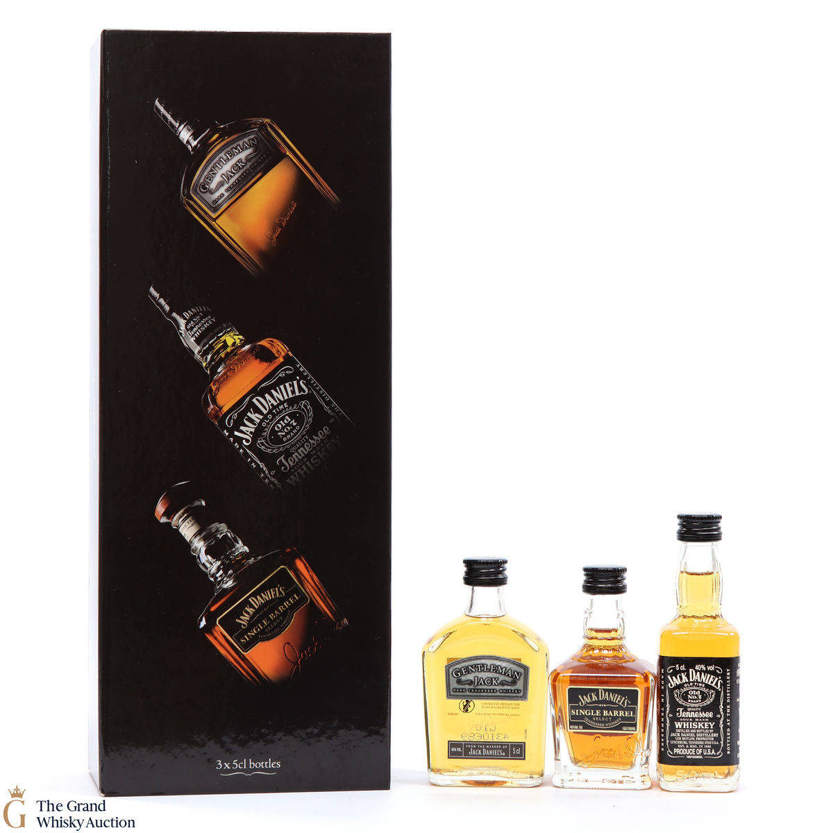 Jack Daniel's - Tasting Set (3 x 5cl)