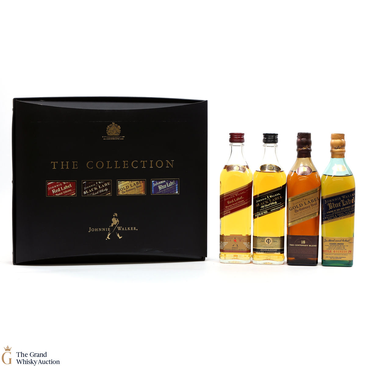 Johnnie Walker - The Collection (4 x 20cl)