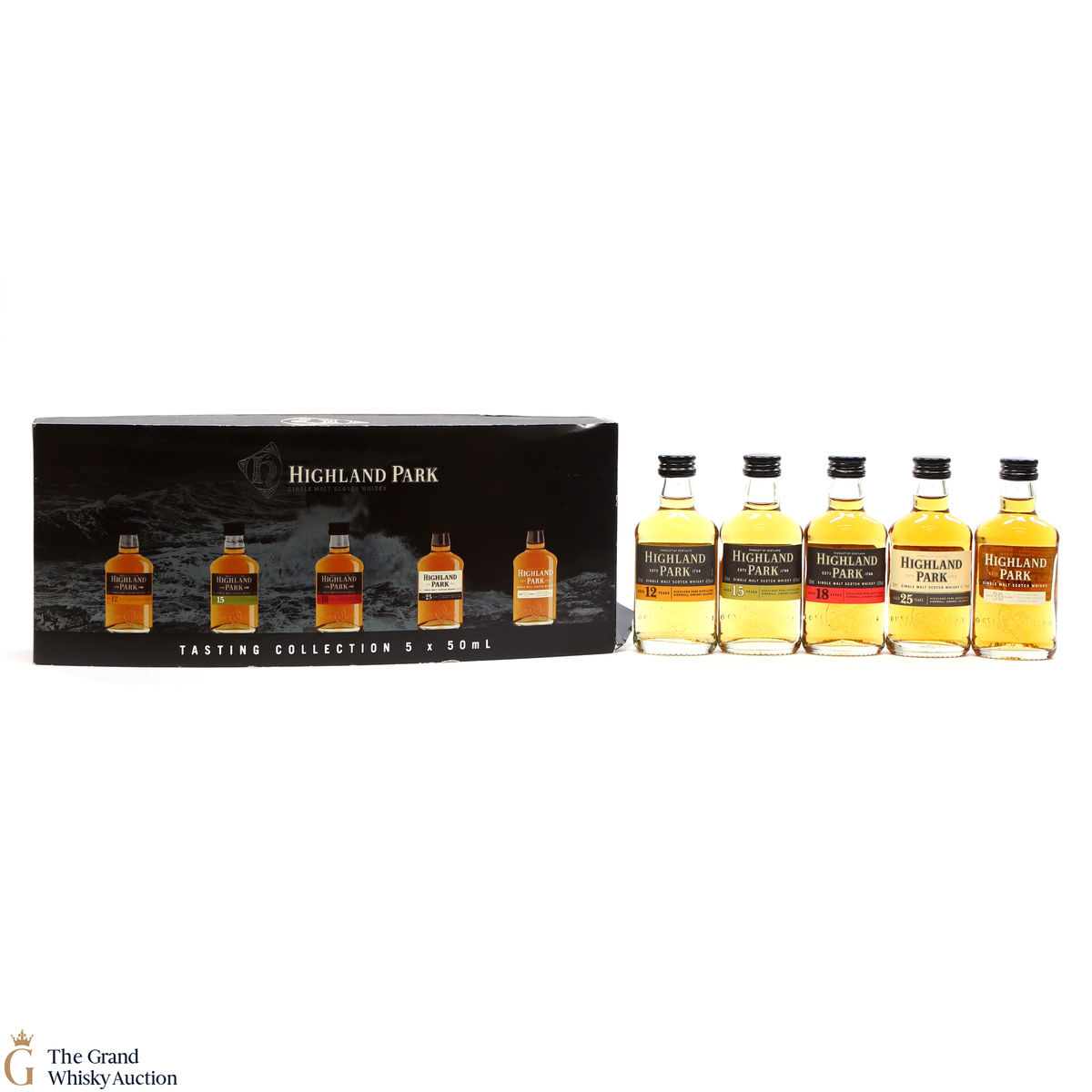 Highland Park - Tasting Collection (5 x 5cl)