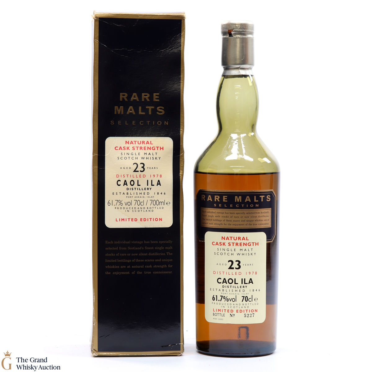 Caol Ila - 23 Year Old - Rare Malts 1978 61.7%