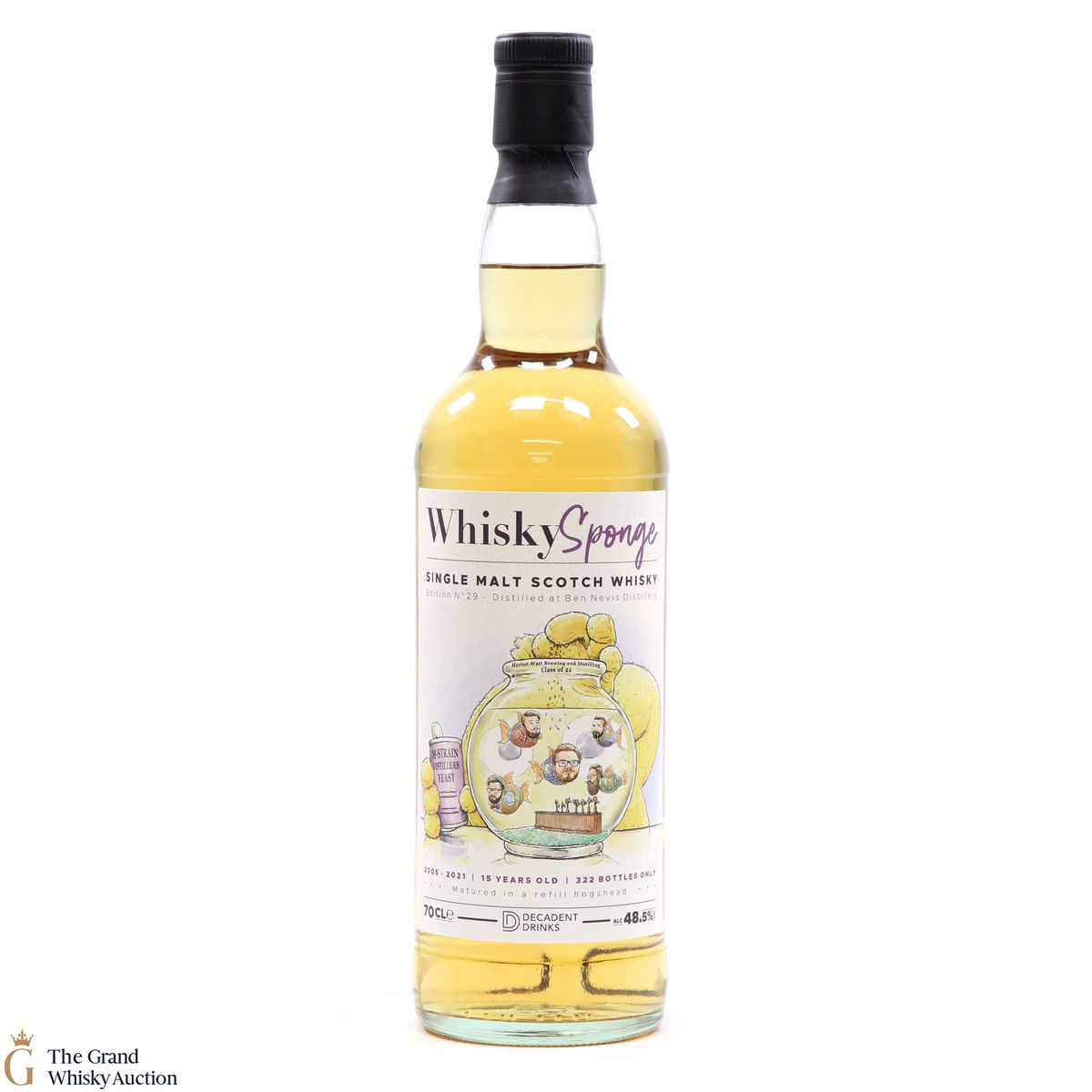 Ben Nevis - 15 Year Old - Whisky Sponge Edition No.29