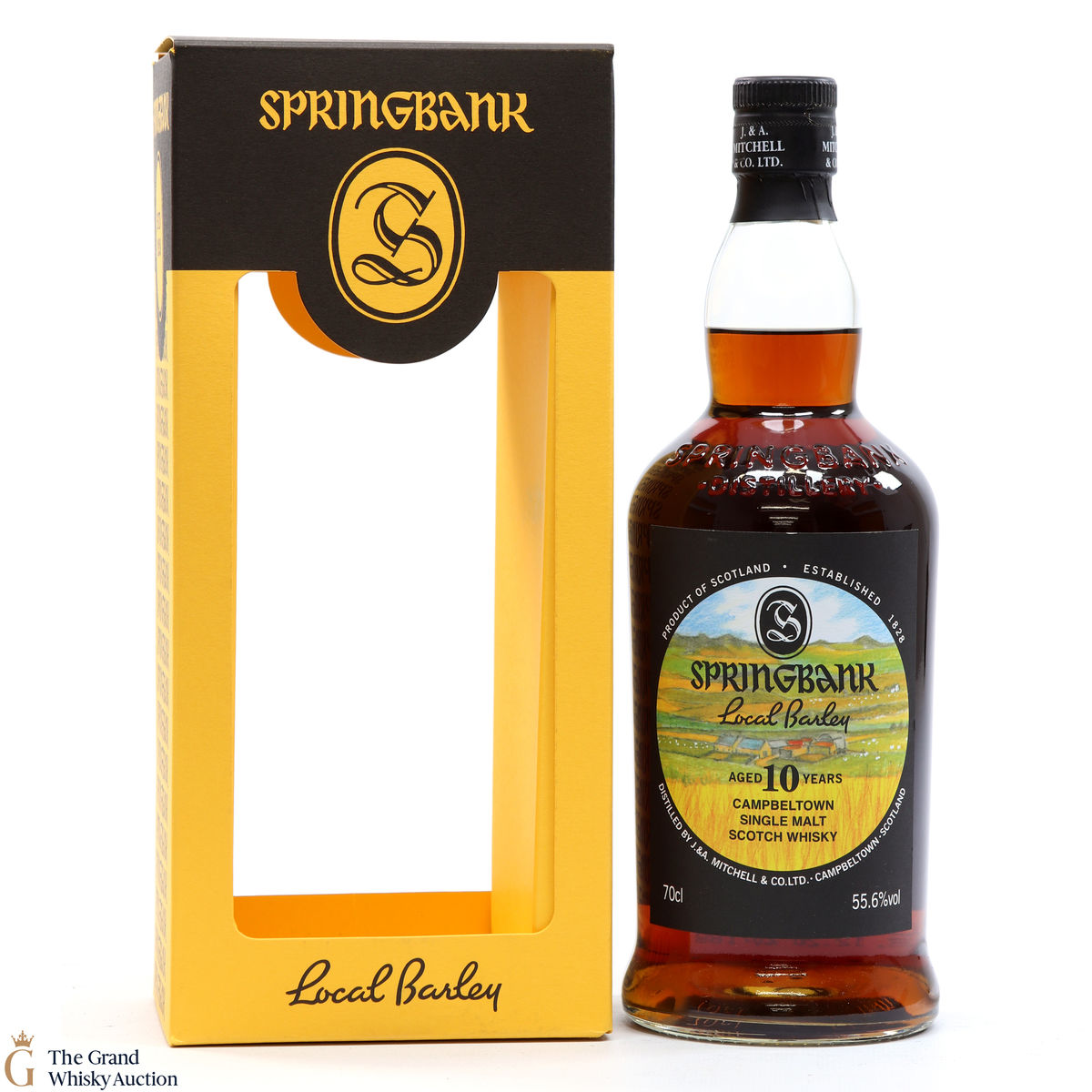 Springbank - 10 Year Old - Local Barley 2010