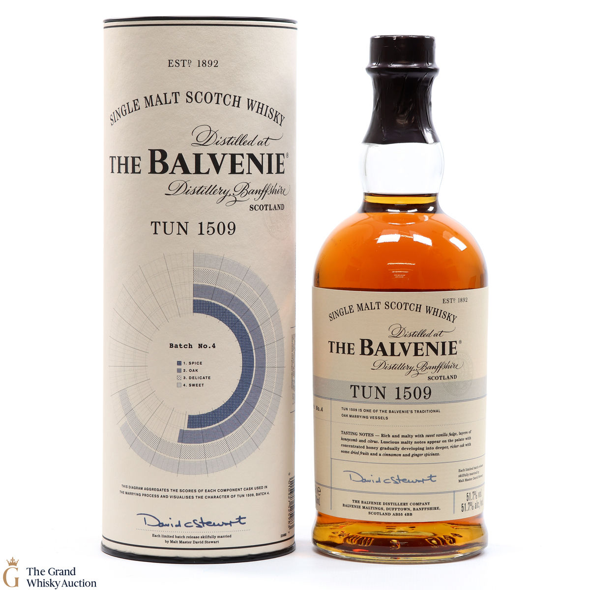 Balvenie - Tun 1509 - Batch 4